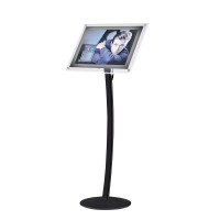 Floor Standing LED Poster Holder