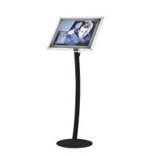 Floor Standing LED Poster Holder