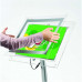 Floor Standing LED Poster Holder