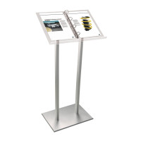 Lectern Display Menu Stand