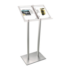 Lectern Display Menu Stand