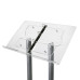 Lectern Display Menu Stand