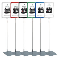 Indoor Showcard Stand Floorstanding