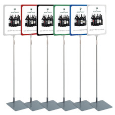 Indoor Showcard Stand Floorstanding