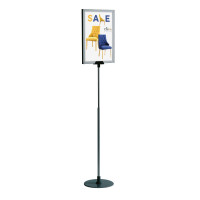 Heavy Duty Aluminium Show Card Stand A2 Size out of stock