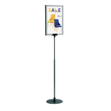 Heavy Duty Aluminium Show Card Stand A2 Size out of stock