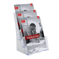 Tiered Leaflet Holder Portrait