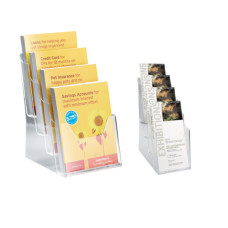 4 Tier Leaflet Holder Portrait