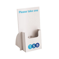 Cardboard Leaflet Holder