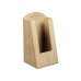 Light Oak Menu Or Leaflet Holder