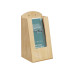 Light Oak Menu Or Leaflet Holder