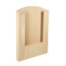 Light Oak Menu Or Leaflet Holder