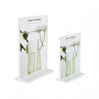 Clear Thick Acrylic Magnetic Sign Holder