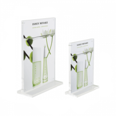 Clear Thick Acrylic Magnetic Sign Holder