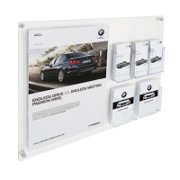 Information Board Wall Mounted