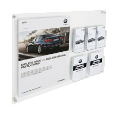 Information Board Wall Mounted