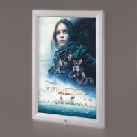 Outdoor Poster Frame LED Illuminated