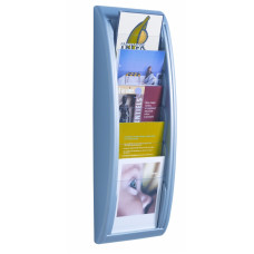 A5 Wall Mounted Literature Display Unit