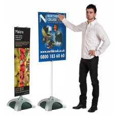 Indoor Outdoor Poster Stand