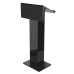 Black Acrylic Lectern or Podium