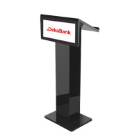 Black Acrylic Lectern or Podium