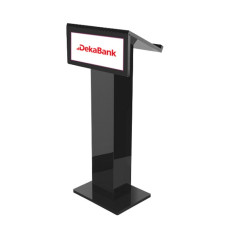 Black Acrylic Lectern or Podium