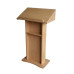 Theatre Lectern Real Oak Veneer