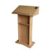 Theatre Lectern Real Oak Veneer