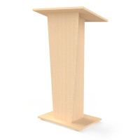 Regent Economy Lectern Wood Finish or Steel Grey