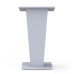 Regent Economy Lectern Wood Finish or Steel Grey