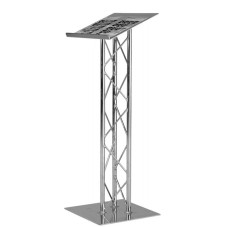 Truss Style Aluminium Lectern