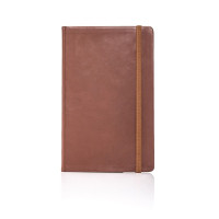 Vitello Notebook With Flexible Leather Covers