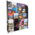 Multi Pocket Wall Mounted Brochure Dispenser