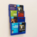 Wall Mounted Coloured Leaflet Brochure Holder