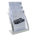 Contemporary Three Tier  Leaflet Holder in A4