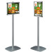 A4 Freestanding Sign Holder - IPost 100