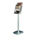 Tiered Freestanding Leaflet Dispenser