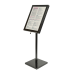 LED Menu Display Stand