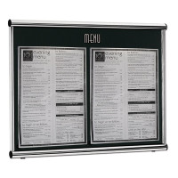 Wall Mounted Restaurant Menu Board