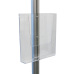 Twin A4 Lectern or Podium Steel and Acrylic