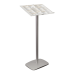 Twin A4 Lectern or Podium Steel and Acrylic