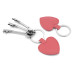 Heart Shaped Key Rings