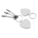 Heart Shaped Key Rings