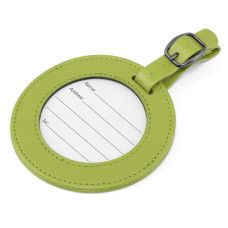 Belluno Round Luggage Tag