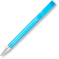 Espace Frost Silver Tip Twist Action Plastic Pen