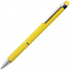 Tropical Soft Touch Stylus Pen Twist Action