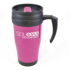 Coloured Travel Mug 400ml