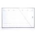 Columbia Embossed Date White Pages