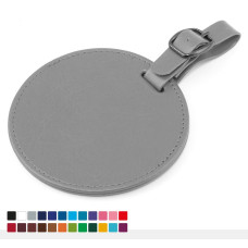 Circular Luggage Tag