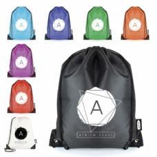 Durable 210D RPET Drawstring Bag